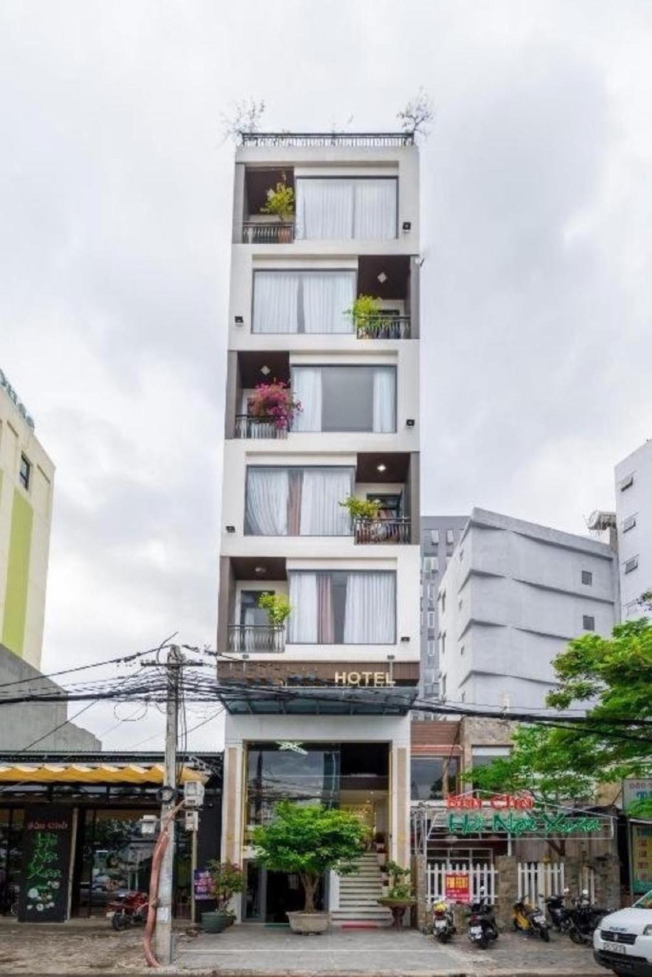 Hong Phuc Hotel 4 Дананг Екстериор снимка