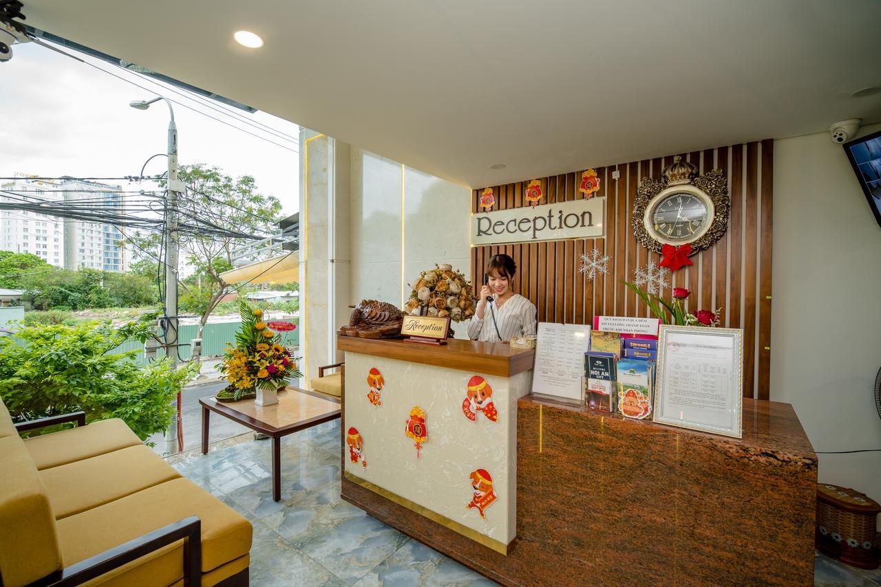 Hong Phuc Hotel 4 Дананг Екстериор снимка